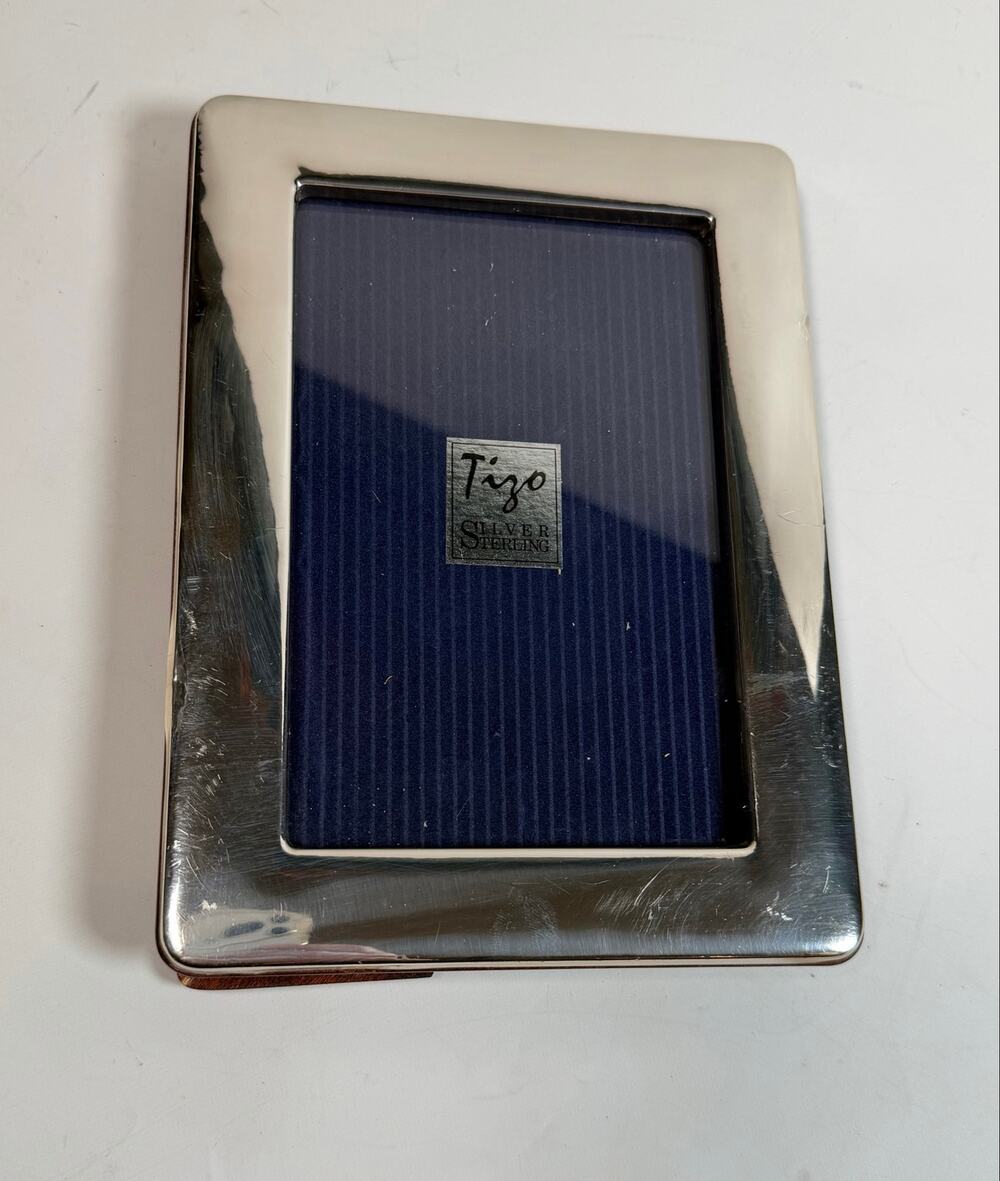 Tizo 925 Sterling Silver Photo Frame 5” x 7”